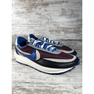 Men's Nike LD Waffle x Sacai Undercover 'Night Maroon' Sneakers Sz 14 Athletic